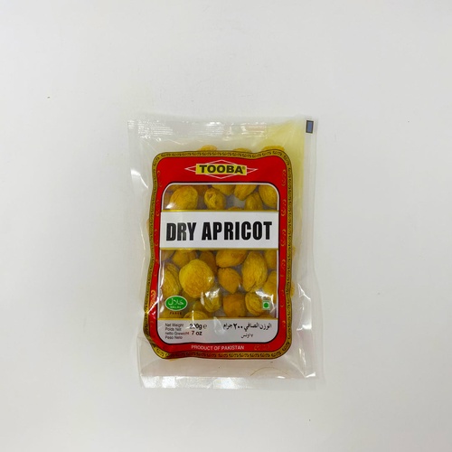 Tooba Dry Apricot 7 Oz 7 Oz