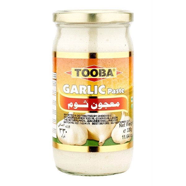 Tooba Garlic Paste