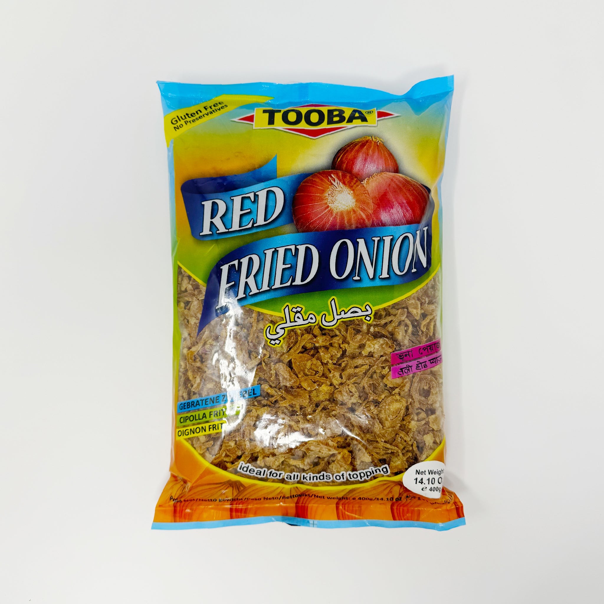 TOOBA FRIED ONION 400 GM