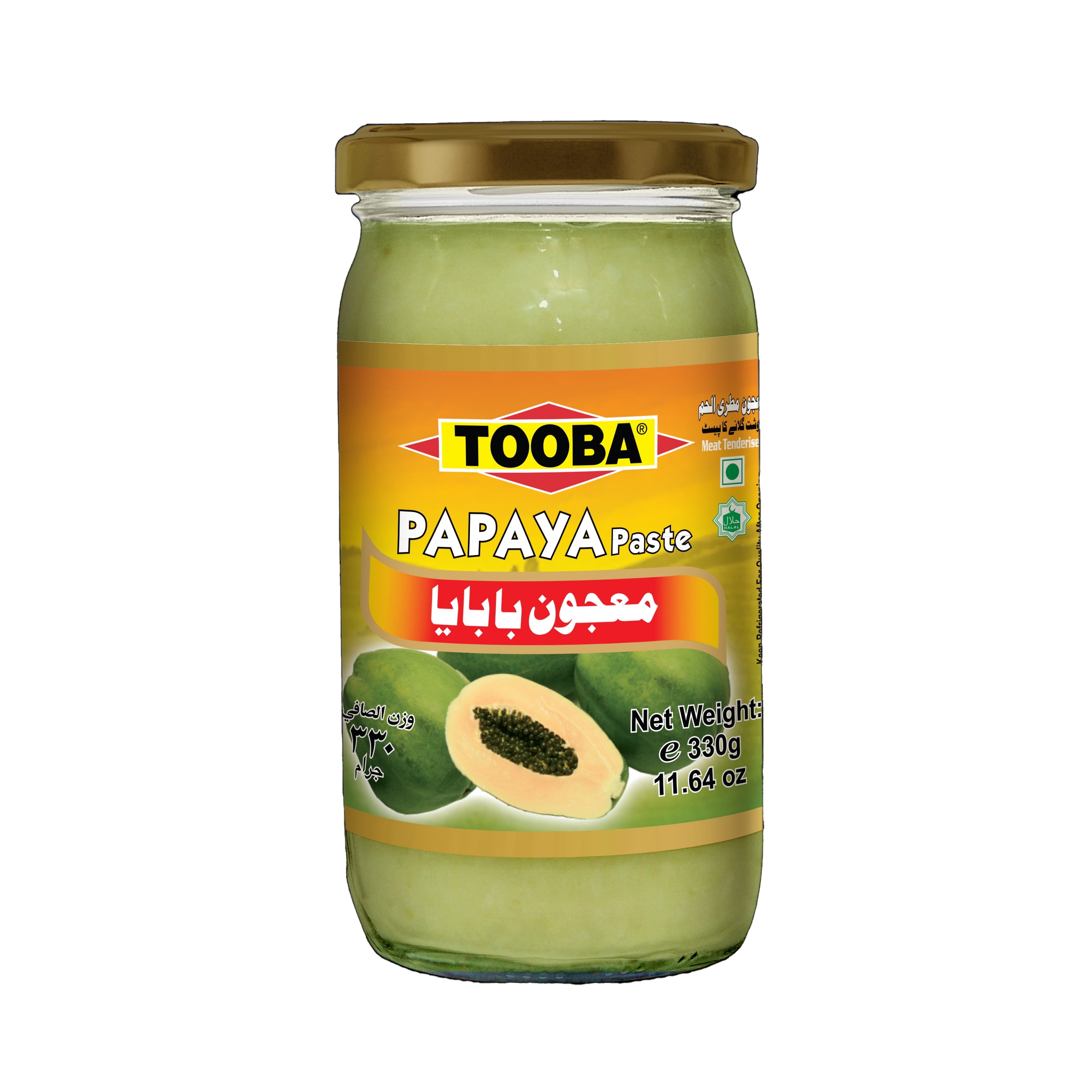 Tooba Papaya Paste 330 GM