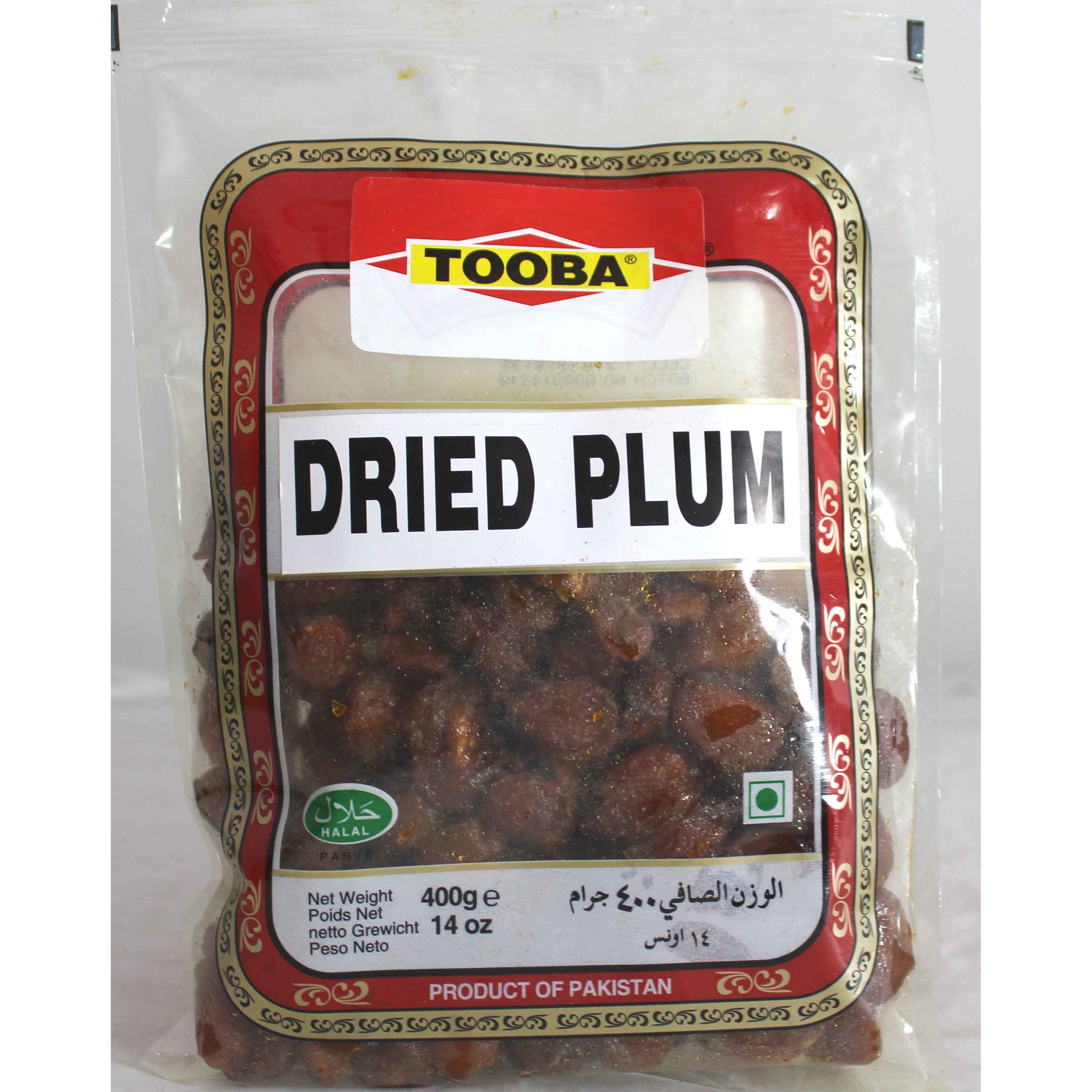 TOOBA DRIED PLUM 400 GM
