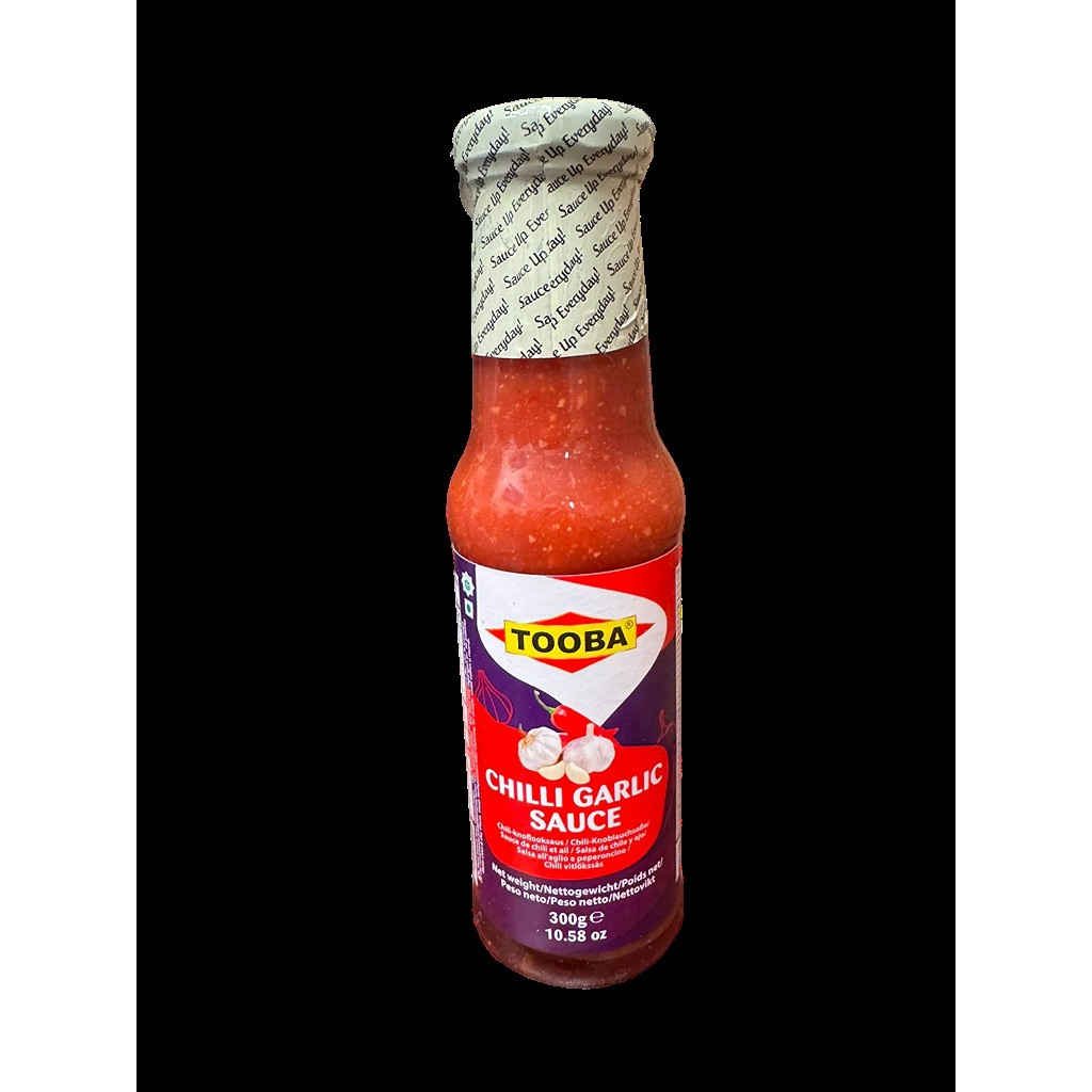 TOOBA CHILLI GINGER GARLIC SA 300 GM