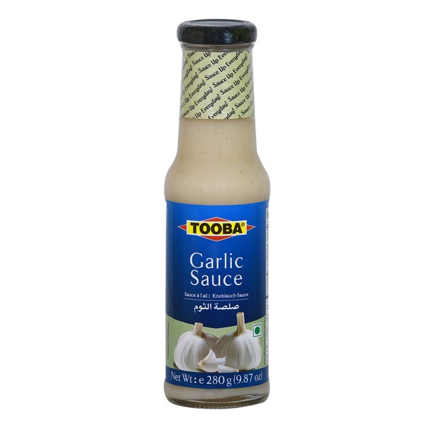 TOOBA GARLIC SAUCE 280 GM