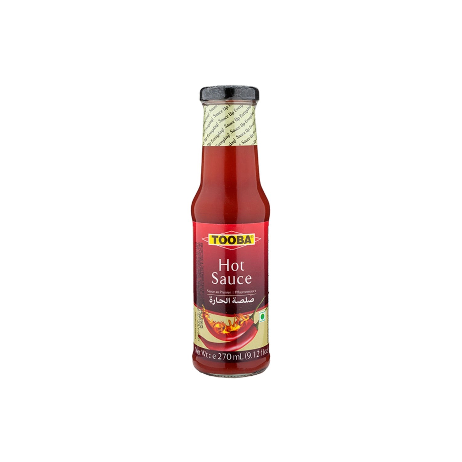 TOOBA HOT SAUCE 270 GM