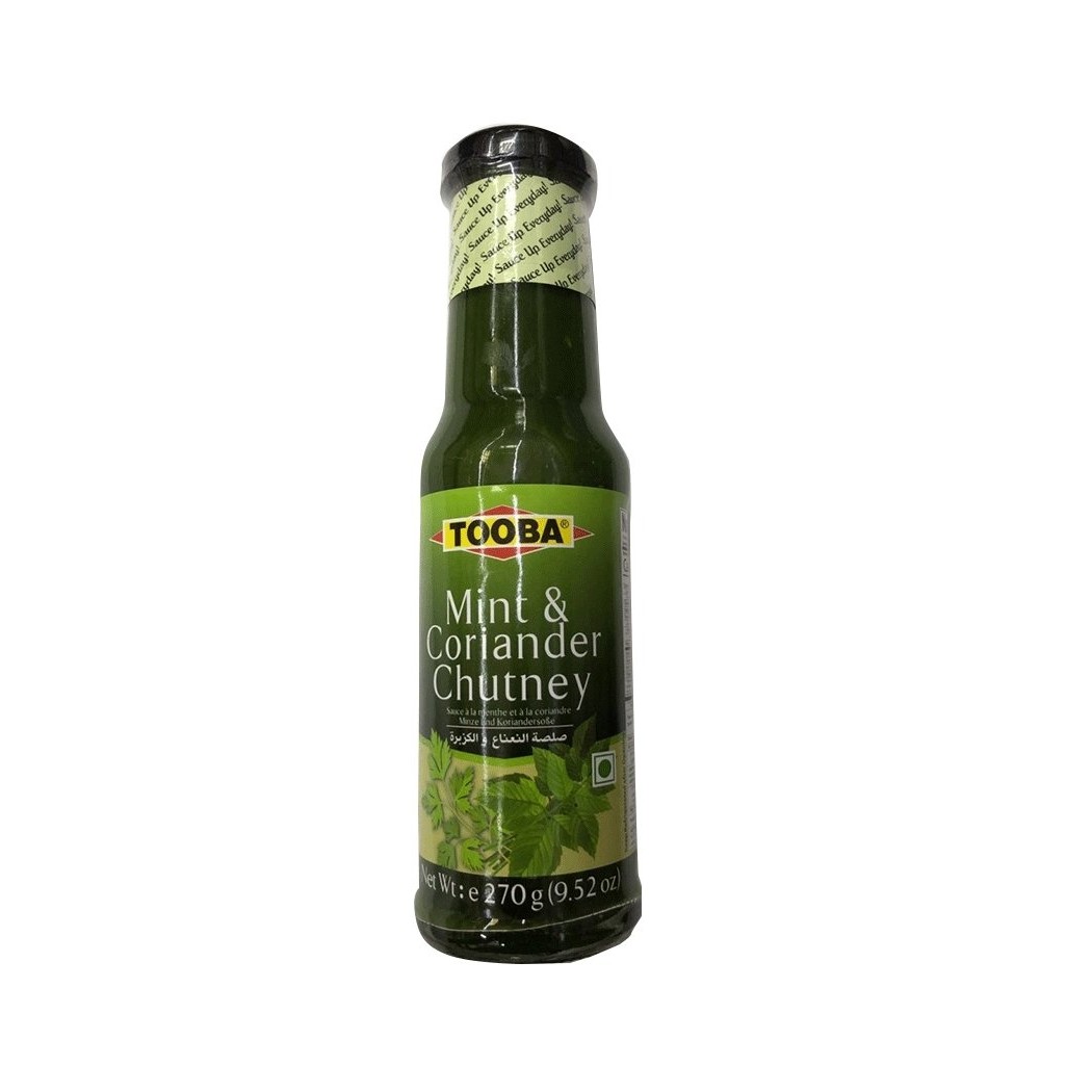 TOOBA MINT CORIANDER CHUTNEY 270 GM