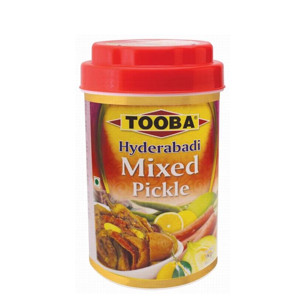 TOOBA HYDERABADI MIXED PICKLE 1 KG