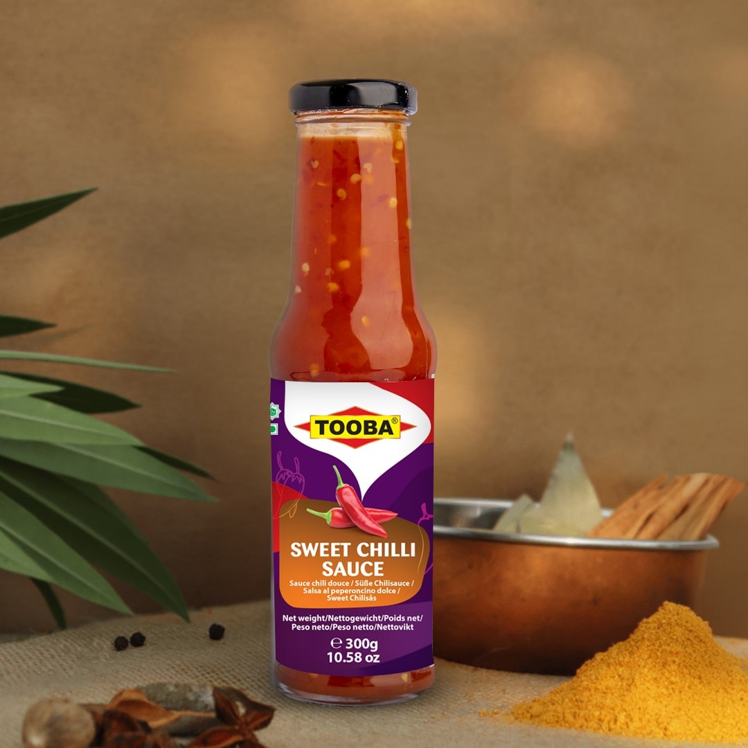 TOOBA SWEET CHILLI SAUCE 300 GM