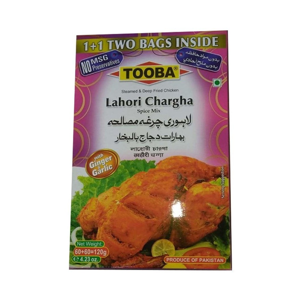 TOOBA LAHORI CHARGHA 120 GM
