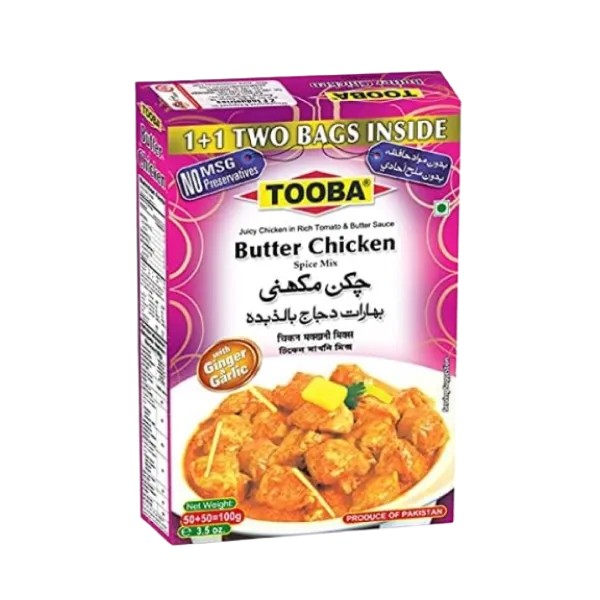 TOOBA BUTTER CHICKEN