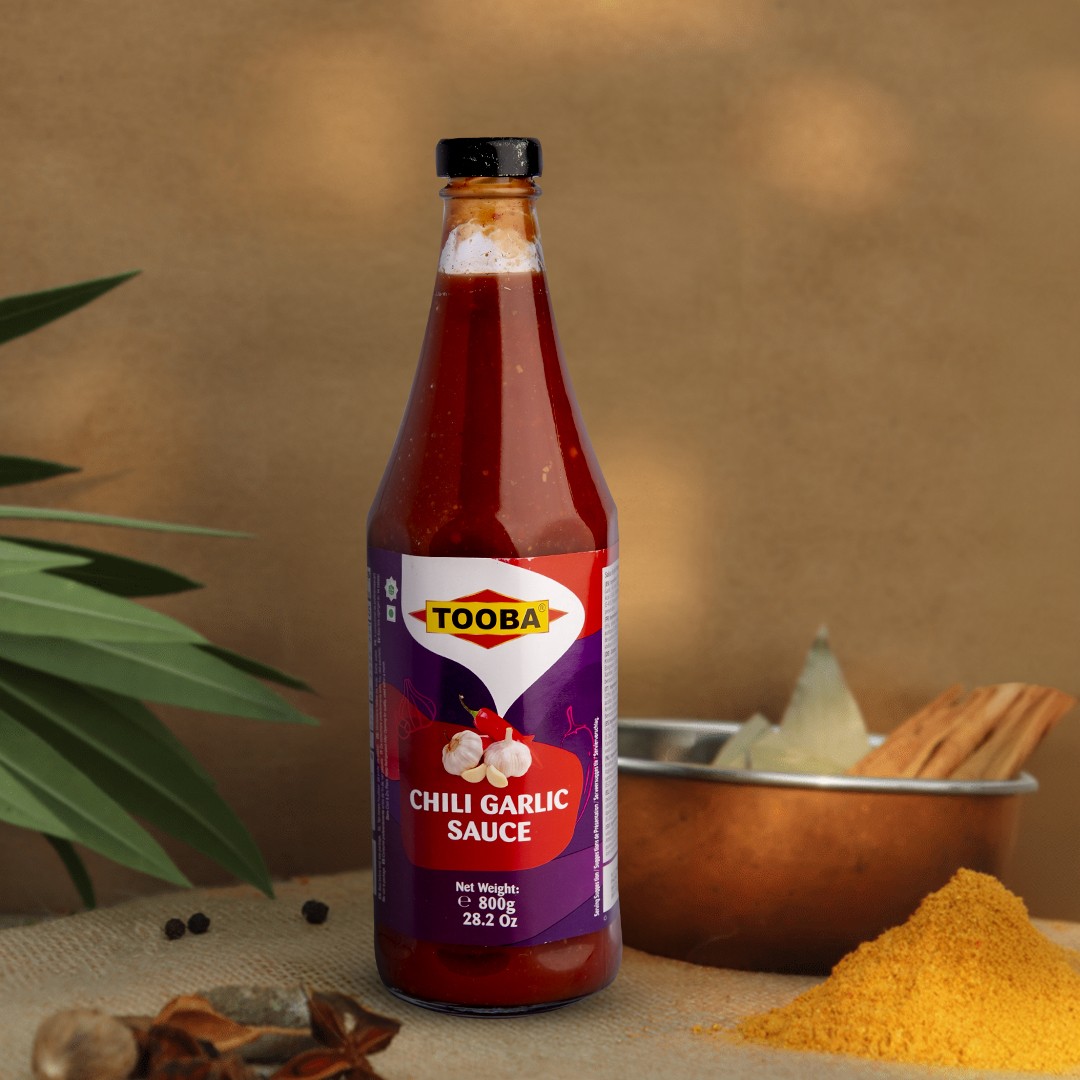 TOOBA CHILLI GARLIC SAUCE 800 ML