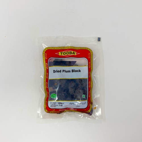 Tooba Dry Plum Black 200 GM 200 GM