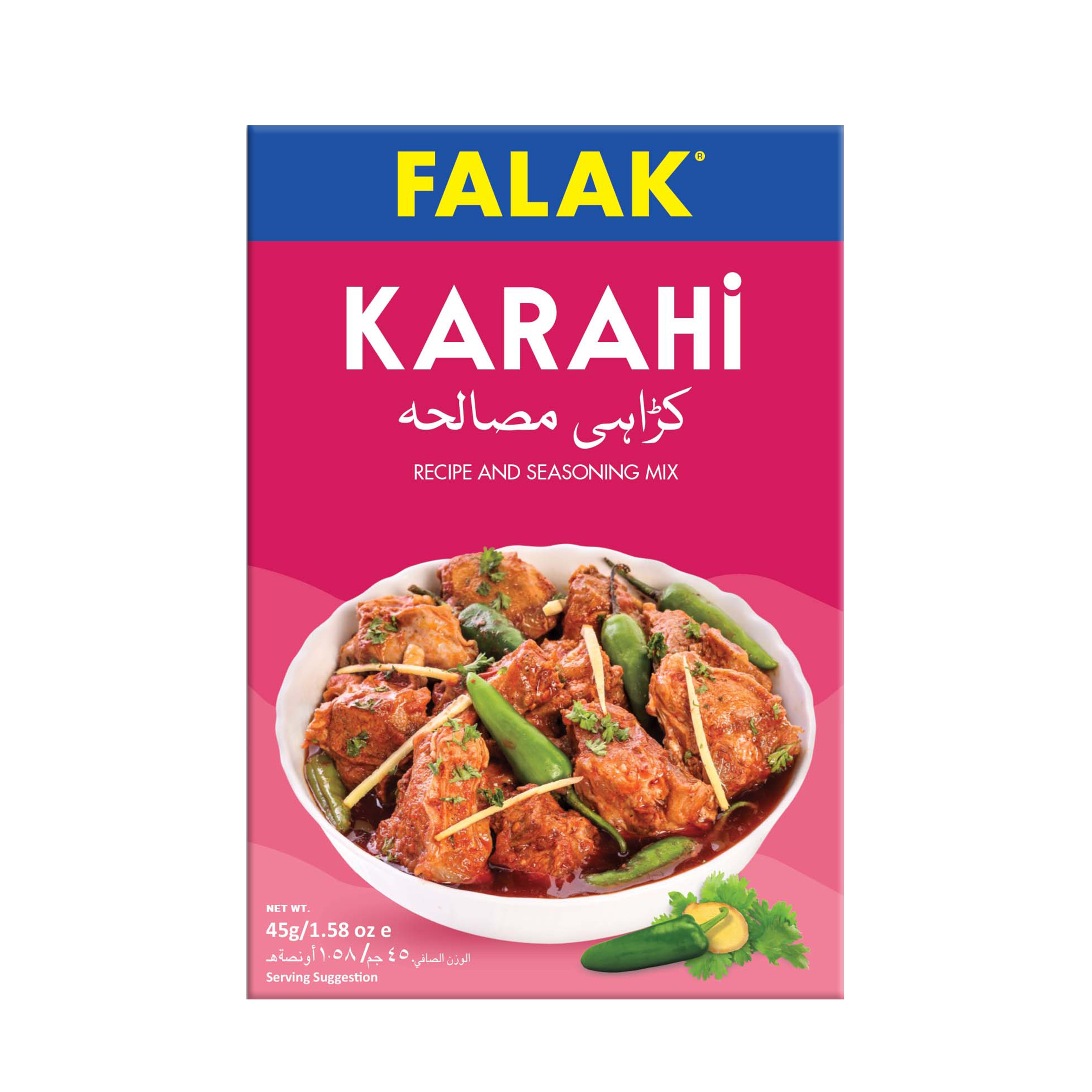 Falak Karahi  45 G 45 GM
