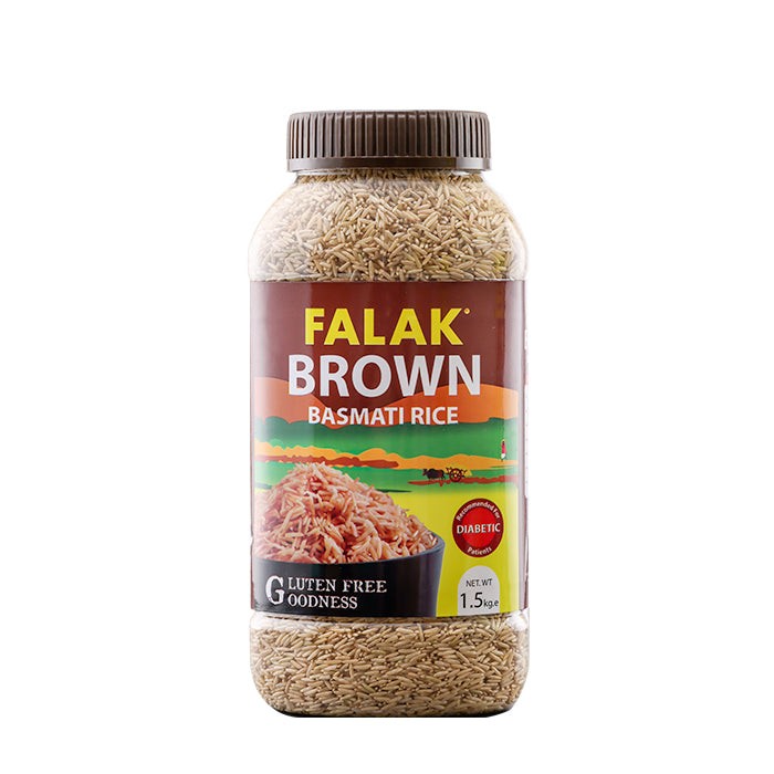 FALAK BROWN BASMATI 10 LBS