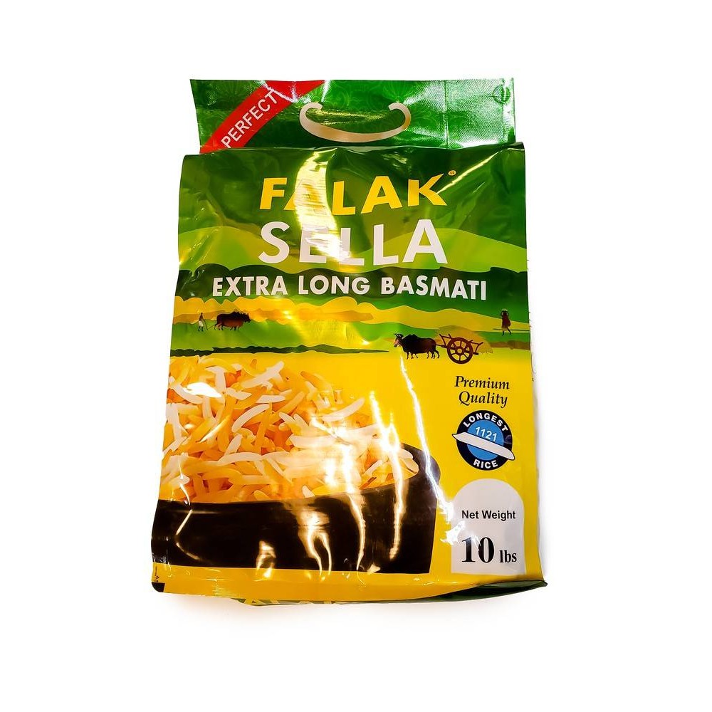 Falak Falak Sella Basmati Extra Long Grain 10 LBS