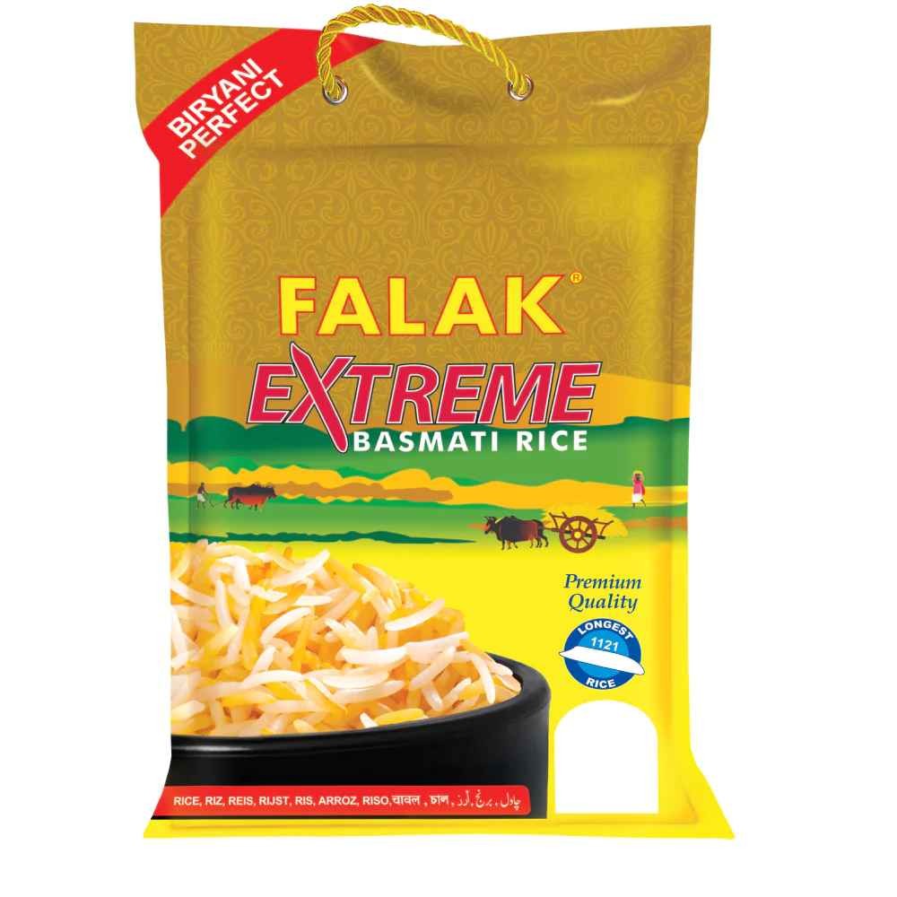 FALAK EXTREME BASMATI RICE 10 LBS