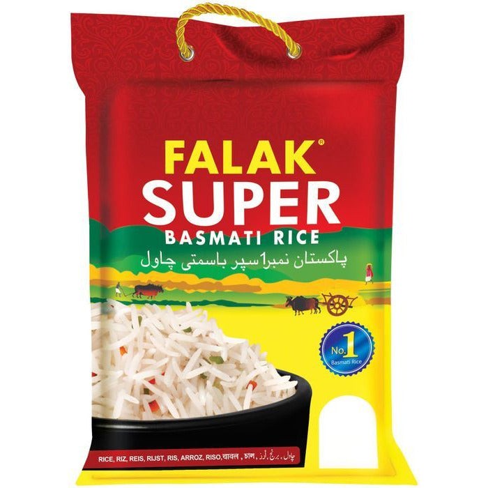 FALAK SUPER BASMATI RICE 10 LBS