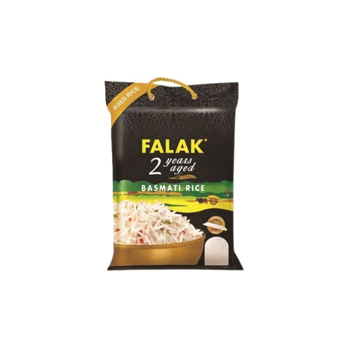 Falak Aged Basmati 10 LBS