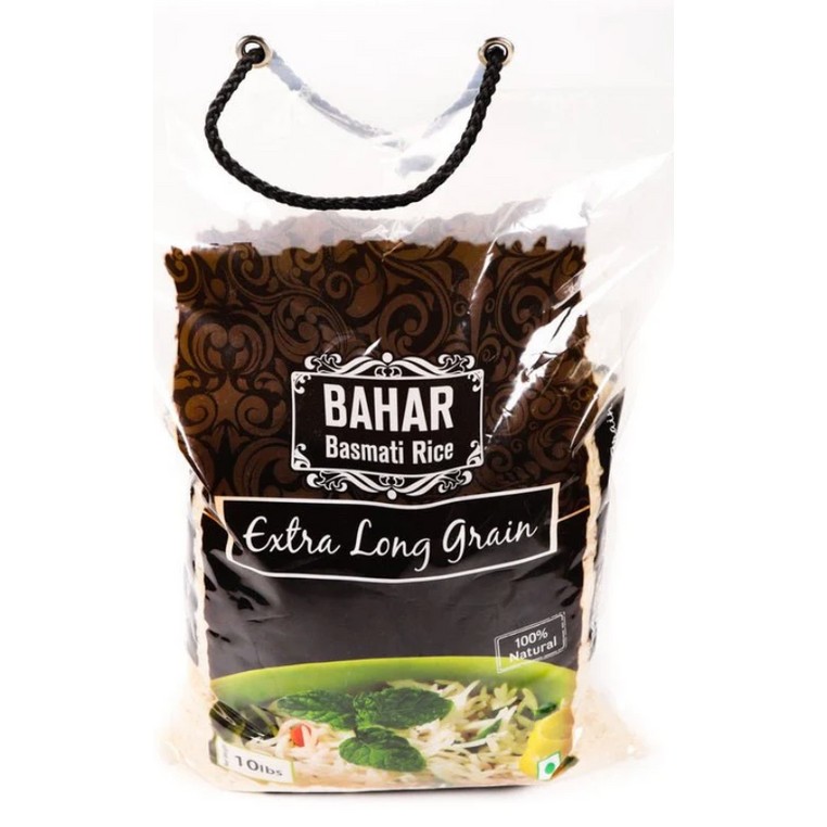 BAHAR PREMIUM BASMATI RICE 10 LBS