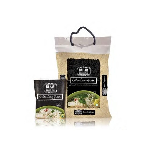 BAHAR EXTRA LONG GRAIN BASMATI RICE 20 LBS