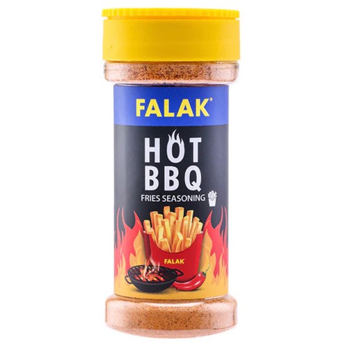 Falak Hot BBQ Fires Seasoning  75g 75 GM