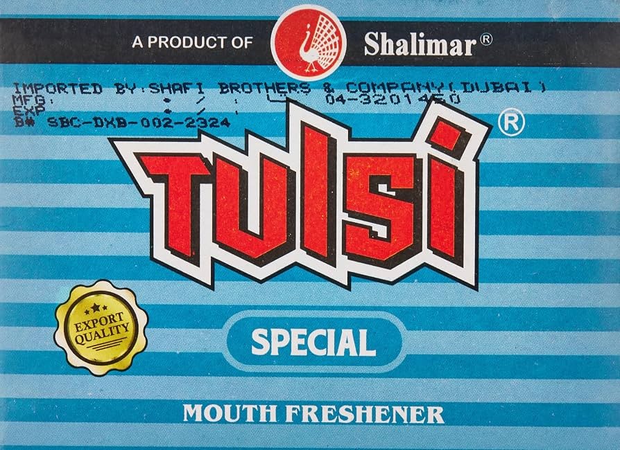 TULSI SPECIAL MOUNTH FRESHNER 50 GM