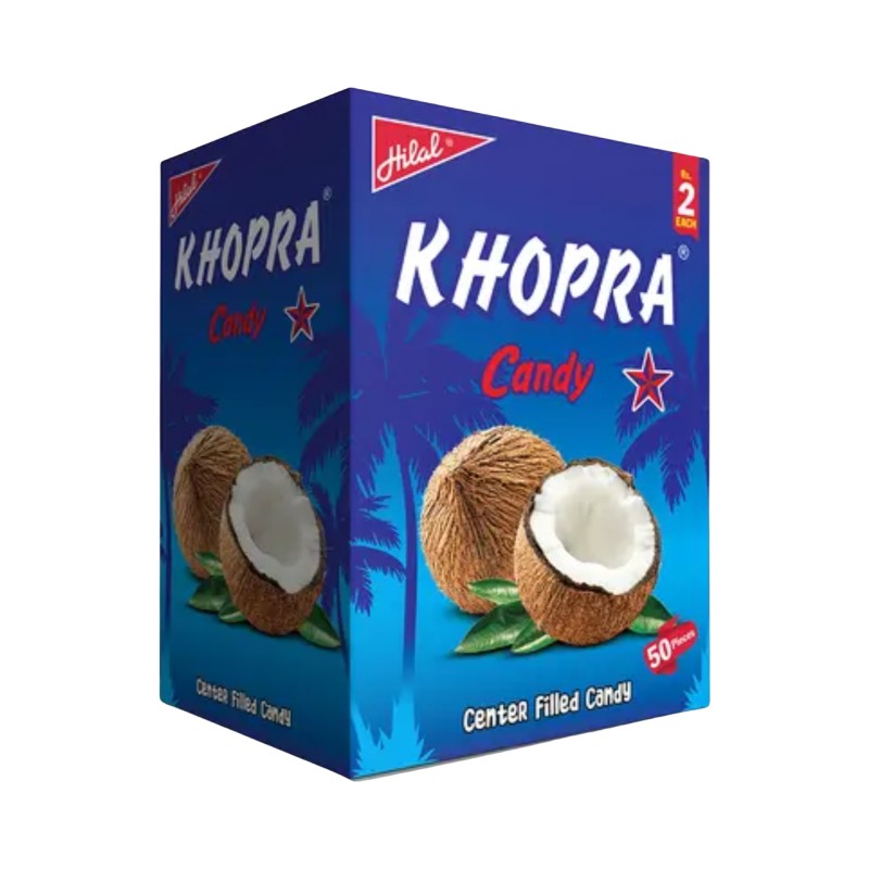 Hilal Hilal Khopra Coconut Candy 70 PCS