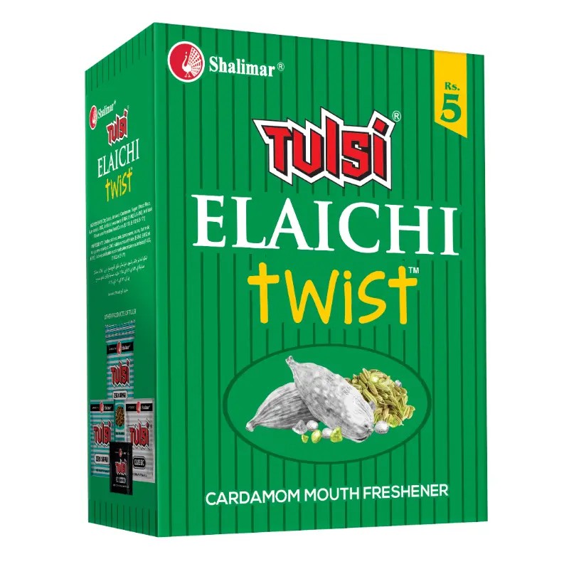 TULSI ELAICHI TWIST            3.5 GM