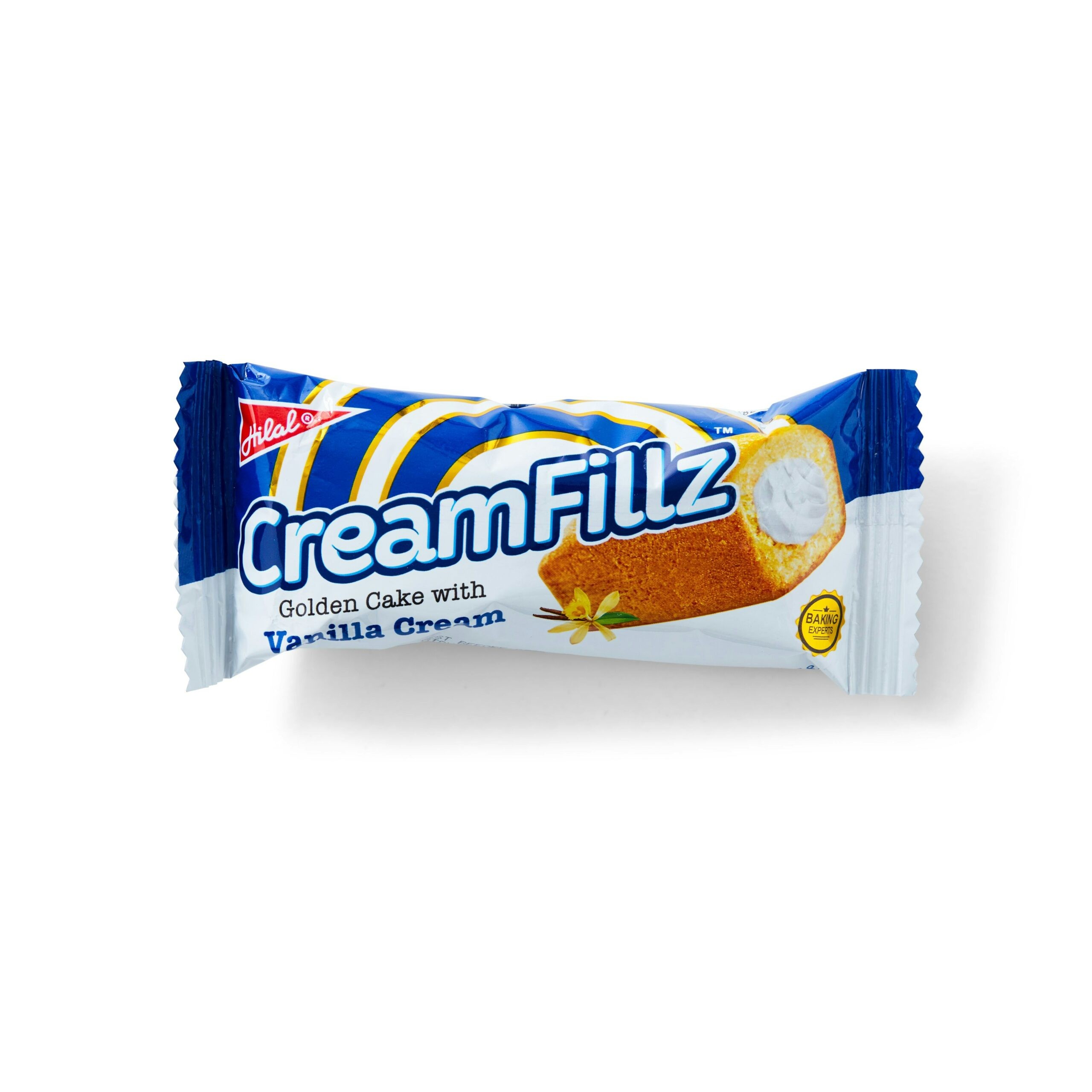 HILAL CREAMFILLZ VANILLA 10 PCS