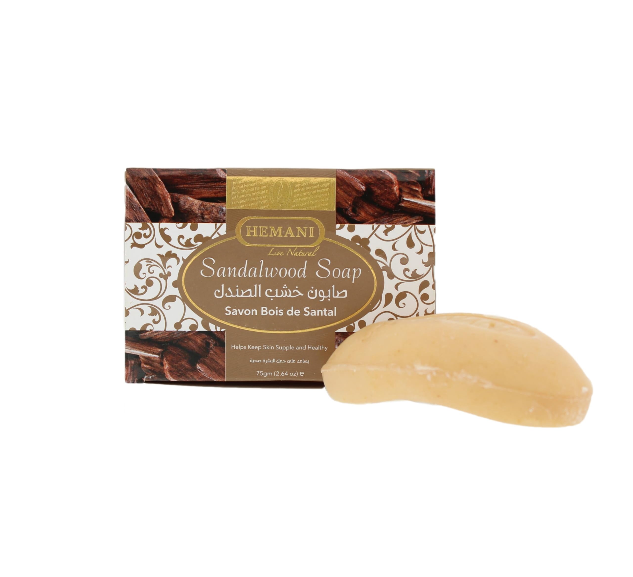 SANDAL SOAP HEMANI 75 GM