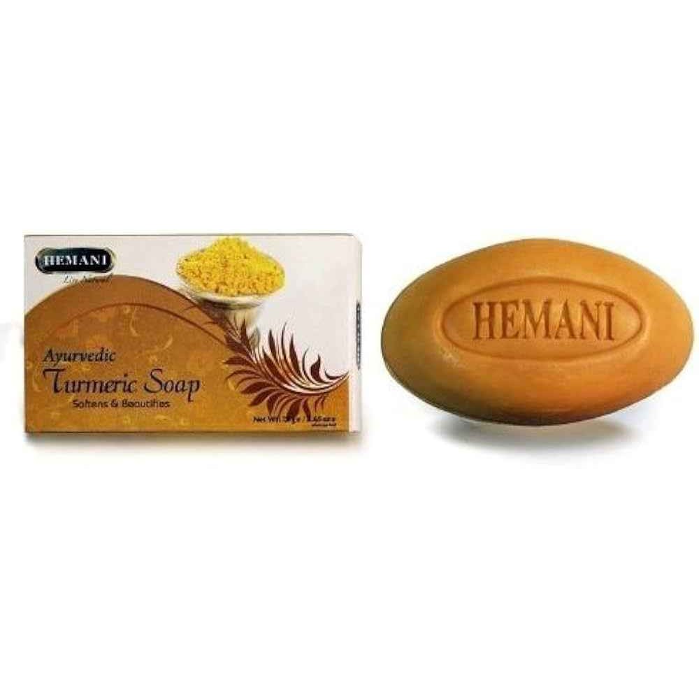 Hemani Turmeric Soap 1 EACH