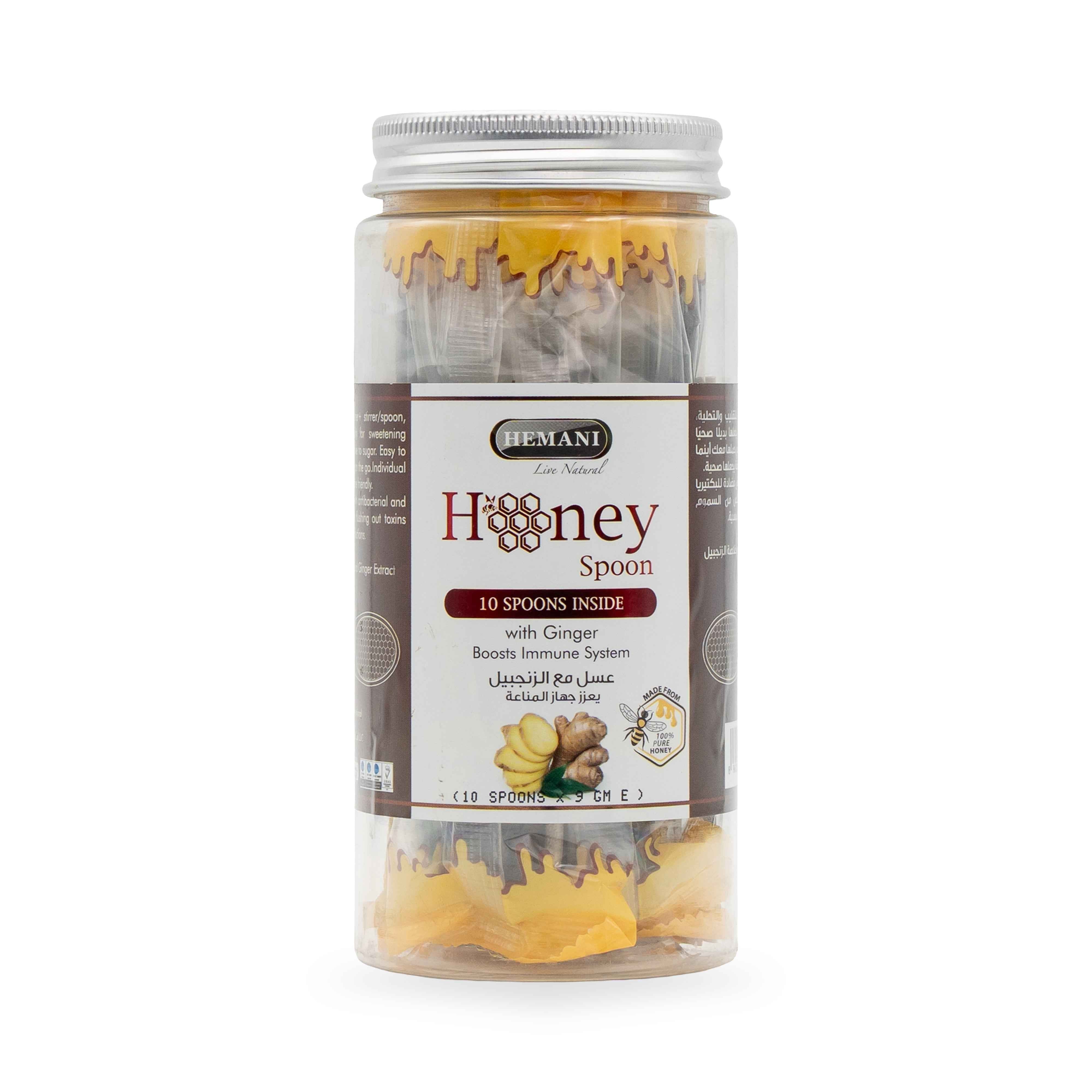 Hemani Honey Ginger Spoon 10 PCS