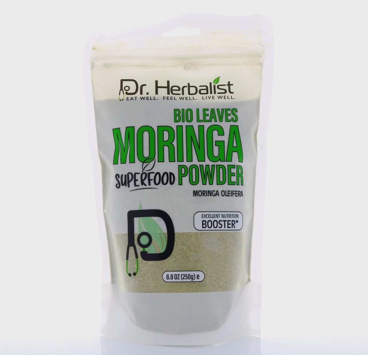 DR HERBALIST MORINGA PWDR      250 GM