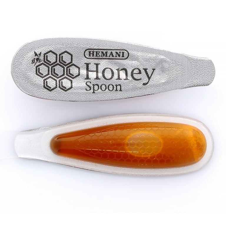 Hemani Honey Saffron Spoon 10 PCS
