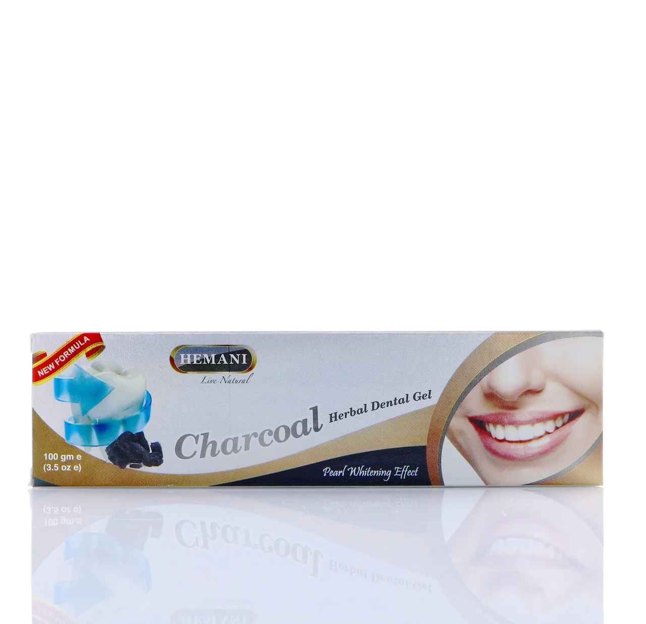 CHARCOAL TOOTHPASTE HEMANI 3.5 OZ