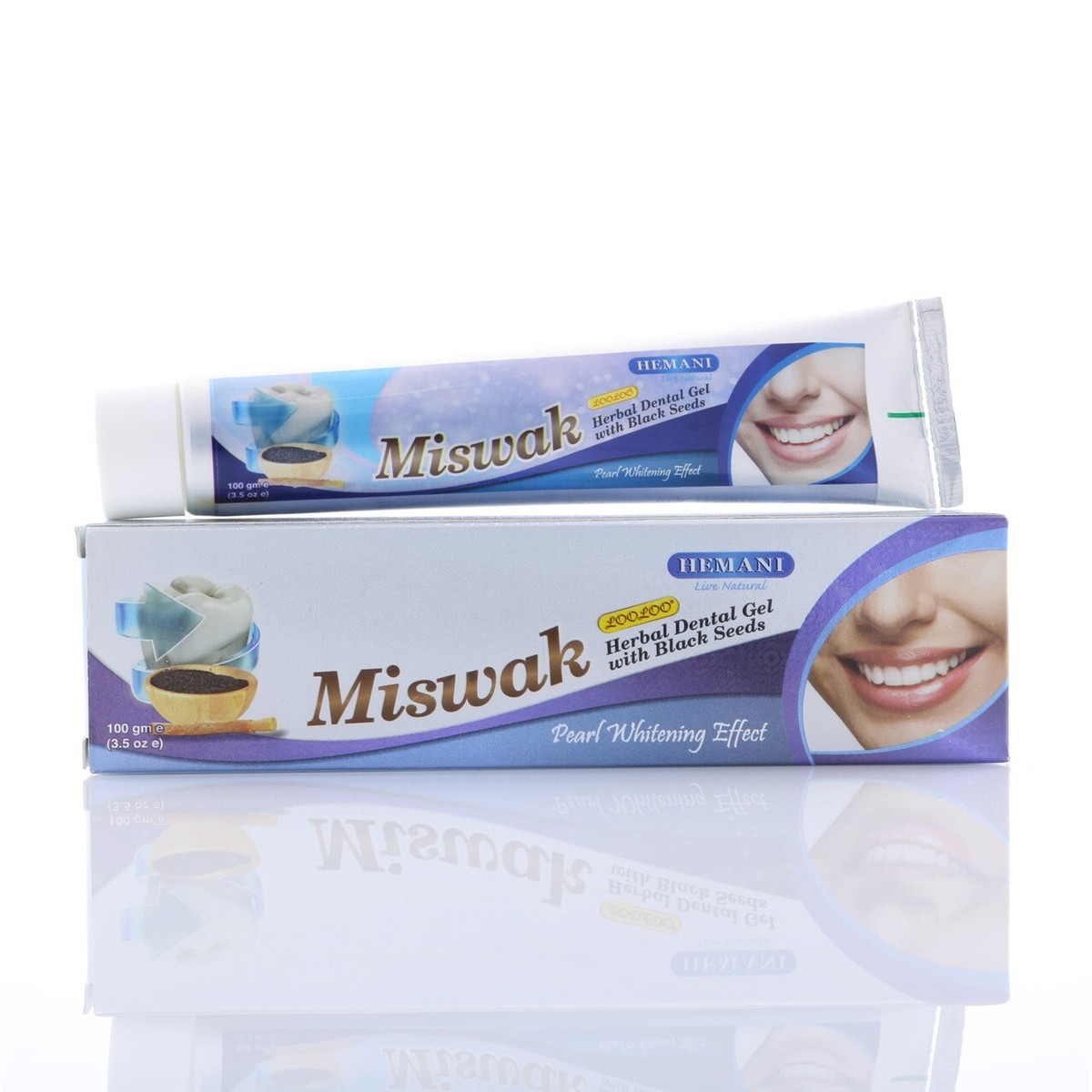 MISWAK TOOTHPASTE HEMANI 3.5 OZ