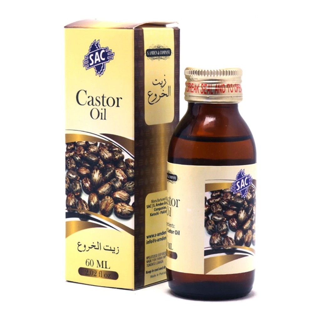 SAC Castor Oil 60 ML