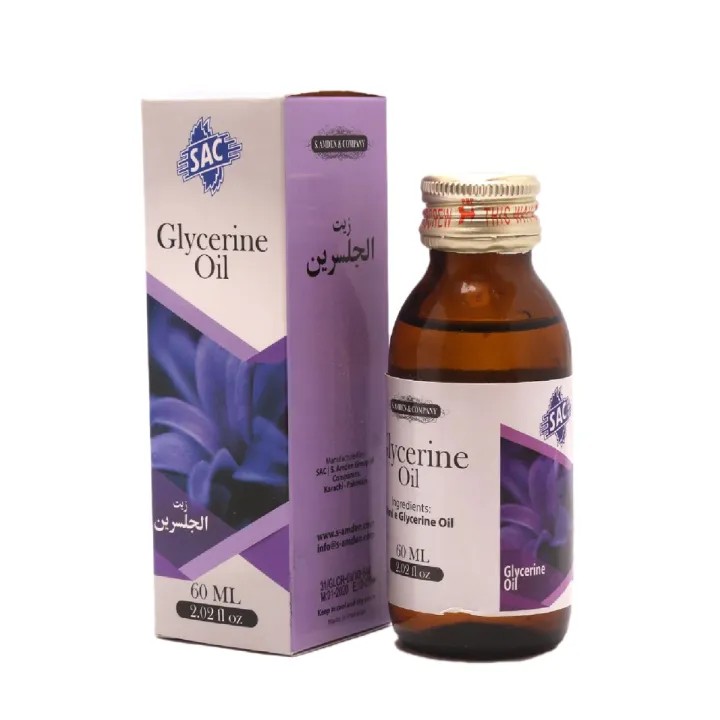 Sac Gylcerin Oil 60 Ml 60 Ml