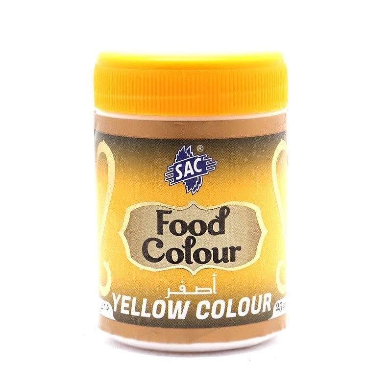 Sac Food Color (Yellow)  25 GM