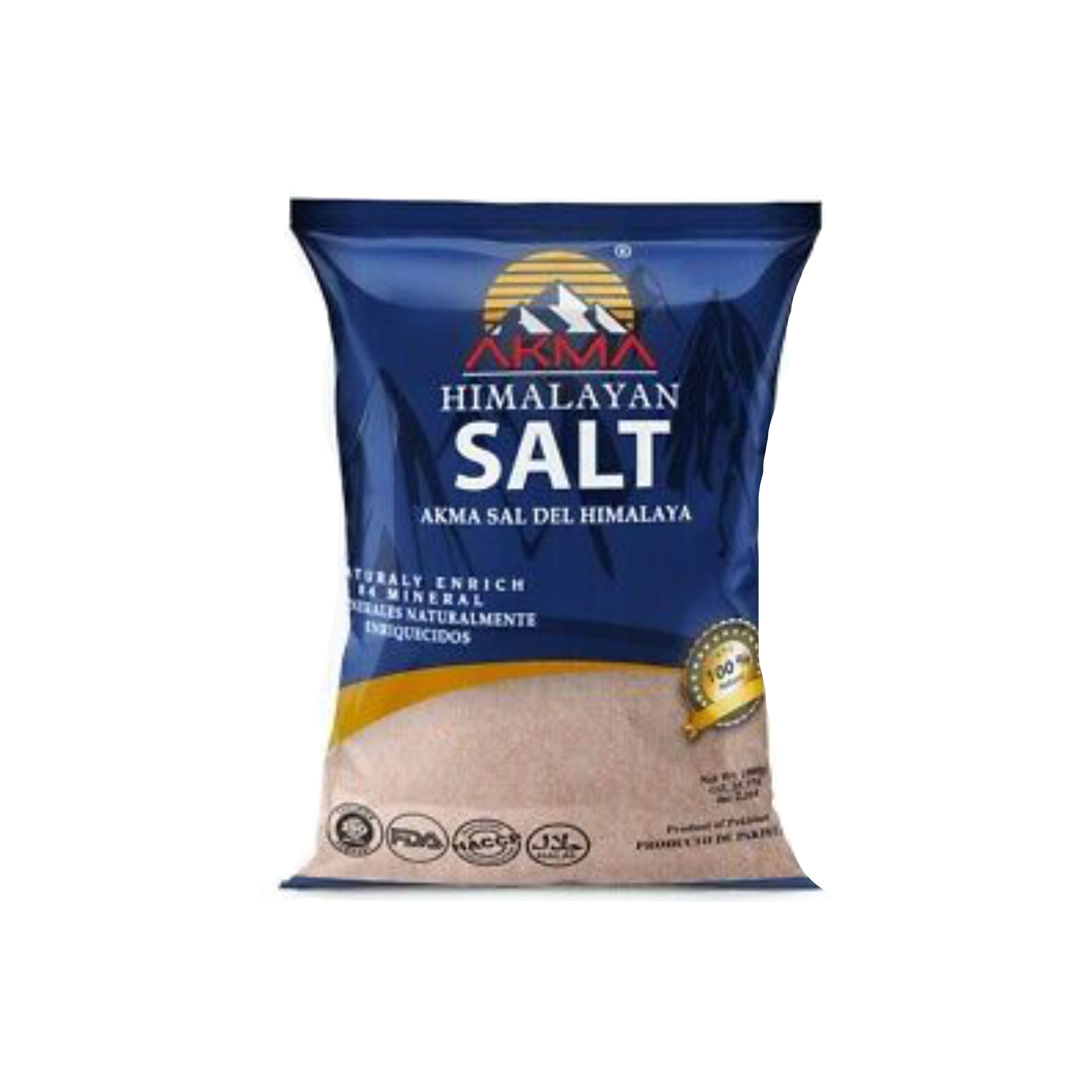 AKMA HIMALAYAN ORGANIC PINK SALT 2.5 KG