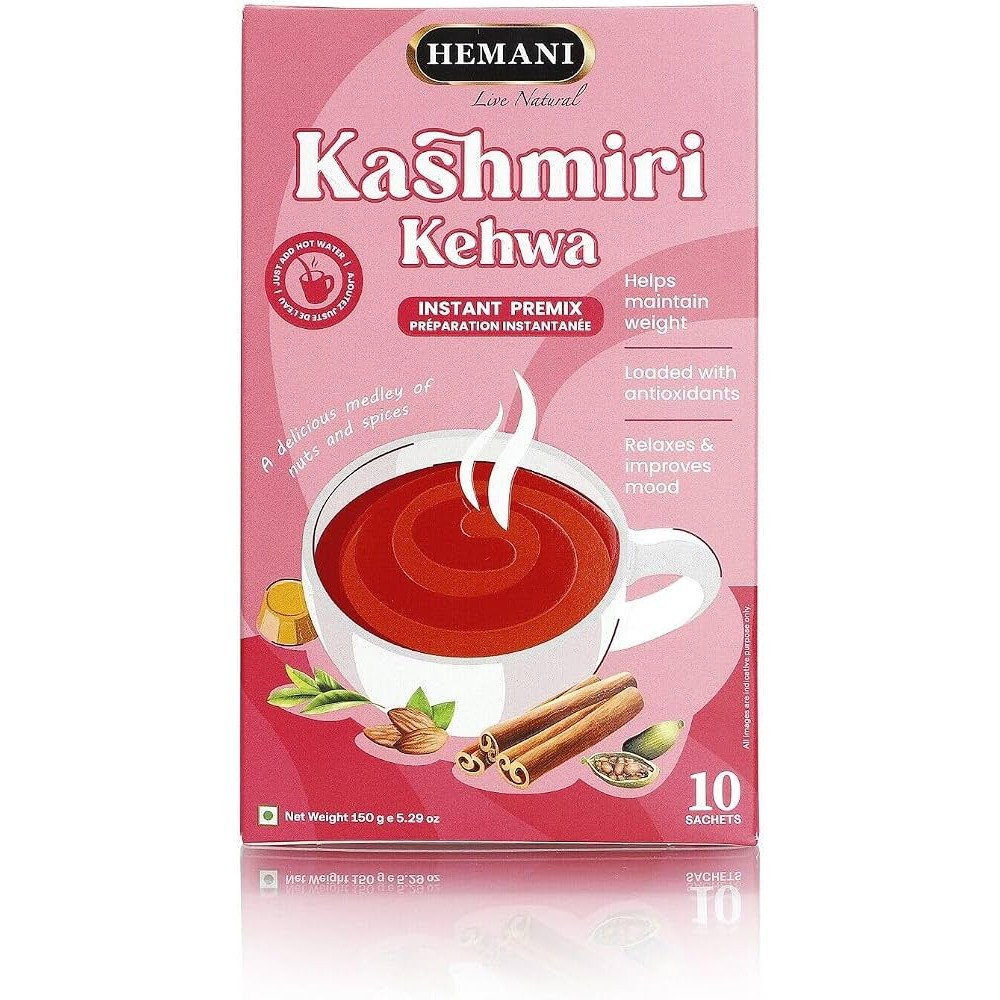 Hemani Kashmiri Kehwa Instant Tea  10 PACK