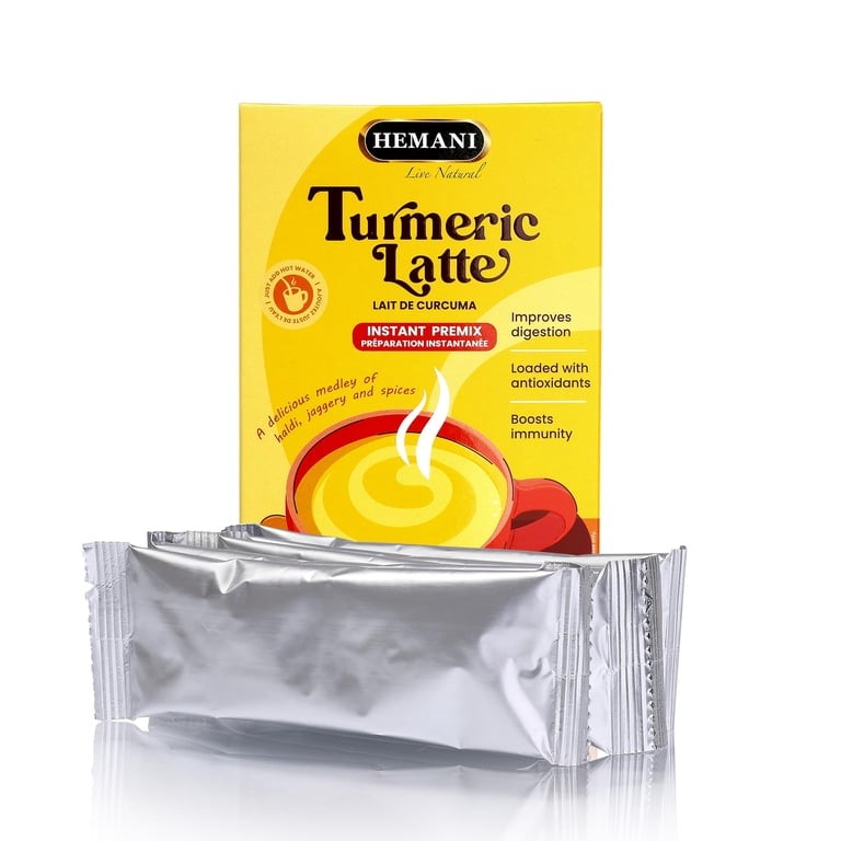 Hemani Turmeric Latte 220 GM