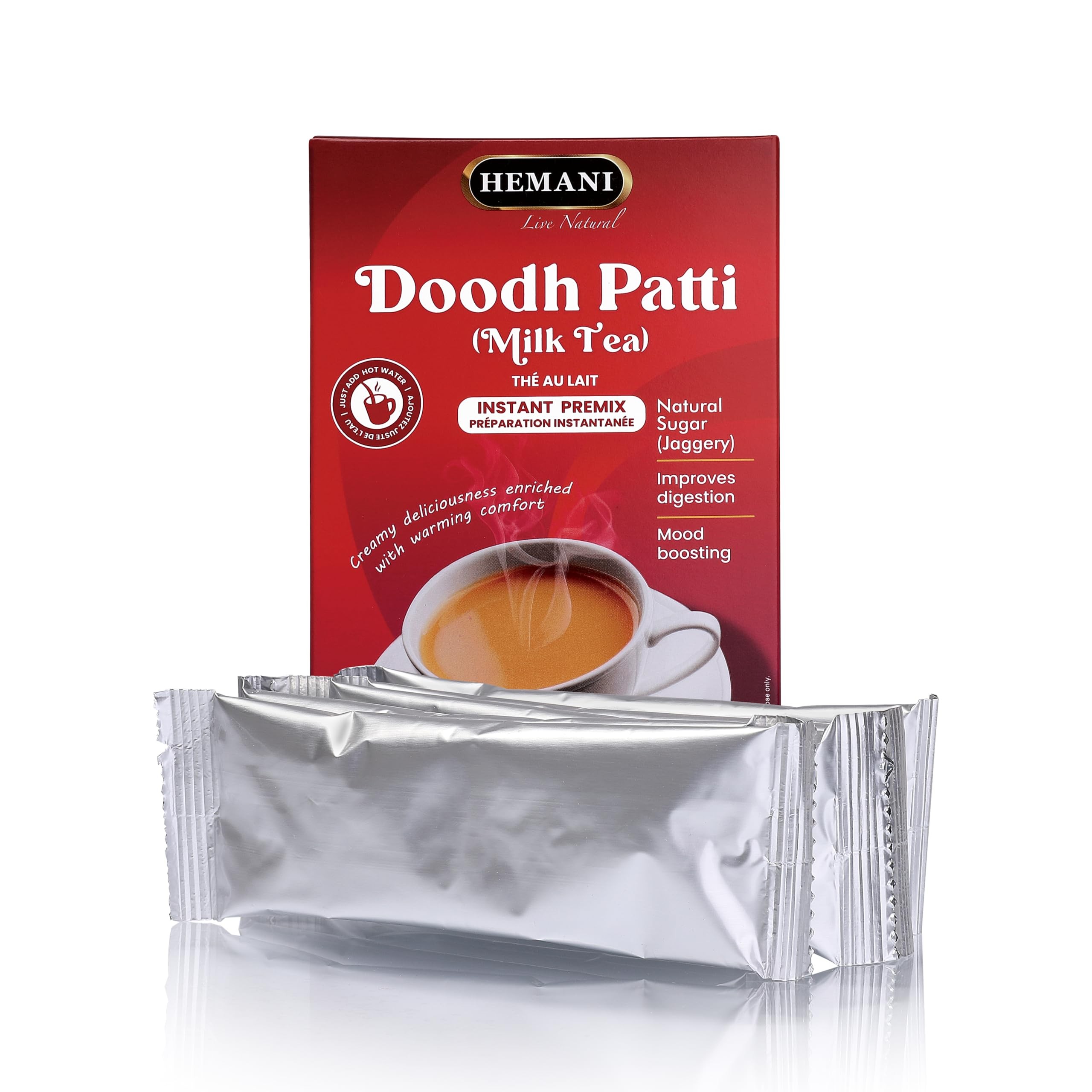 Hemani Doodh Patti Instant Tea 10 PCS