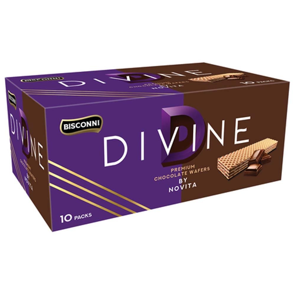 Bisconni Divine Chocole Wafer 1 EACH