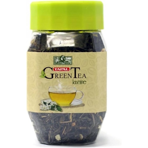 TAPAL JASMINE GREEN TEA JAR 100 GM