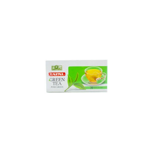 TAPAL PURE GREEN TEA BAGS 30 PCS