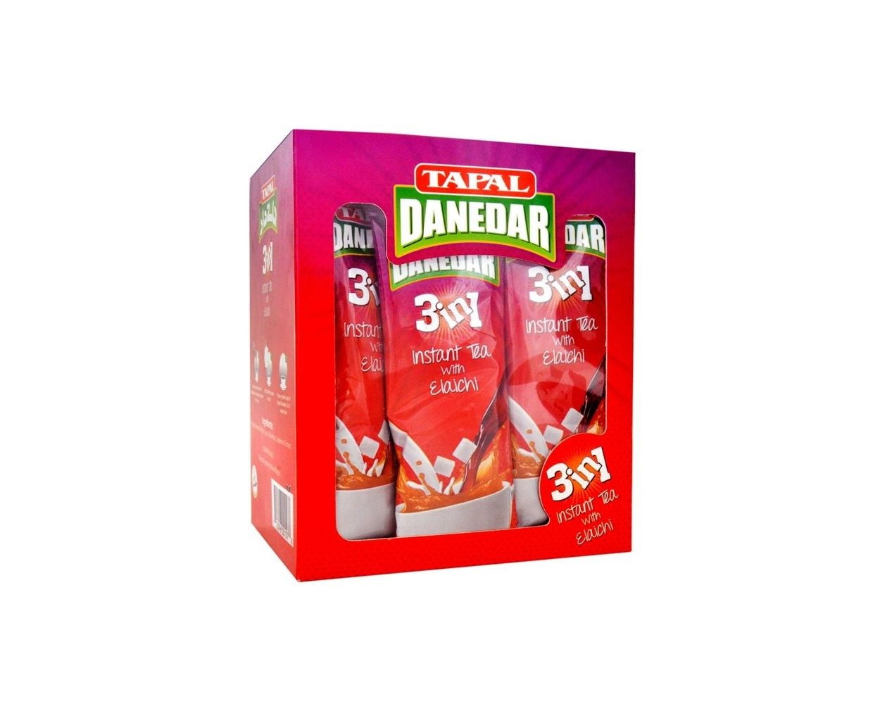 TAPAL 3IN1 INST TEA 10 BAG
