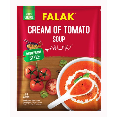 FALAK CREAM OF TOMATO SOUP 50 GM