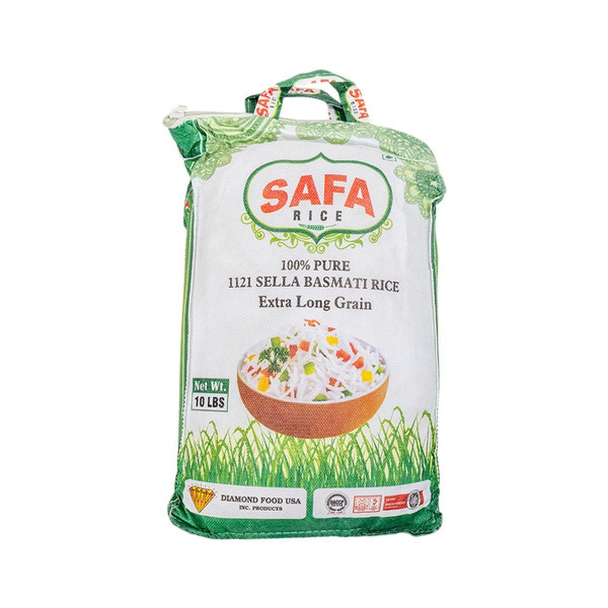 SAFA, BASMATI RICE  10 LBS