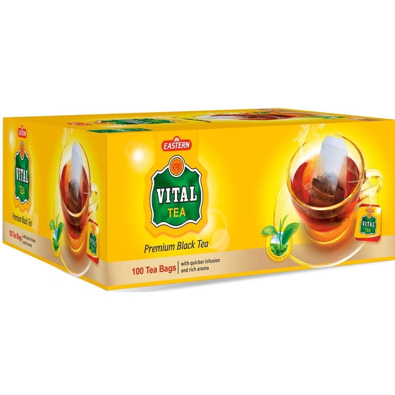 VITAL TEA S 100 BAG