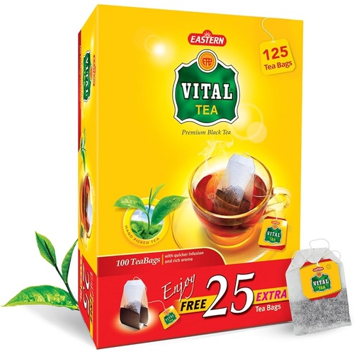 Vital Tea Bag 125 BAG